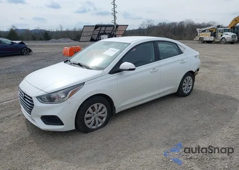 2020 Hyundai Accent Se из США, поврежденный, VIN 3KPC24A66LE111908